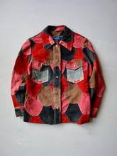 Load image into Gallery viewer, 1970&#39;s Women&#39;s Patchwork Suede Leather Jacket - S
