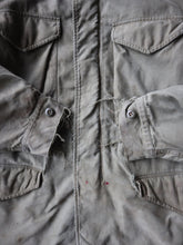 Load image into Gallery viewer, 1950&#39;s Thrashed OG-107 U.S Army M-43 Field Coat - M/L
