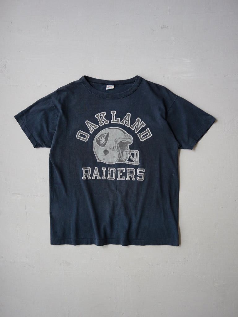 1980's Champion Oakland Raiders T-Shirt - S