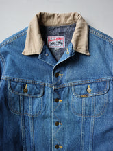 Load image into Gallery viewer, 1970&#39;s Lee Storm Rider Blanket Lined Denim Jacket - L
