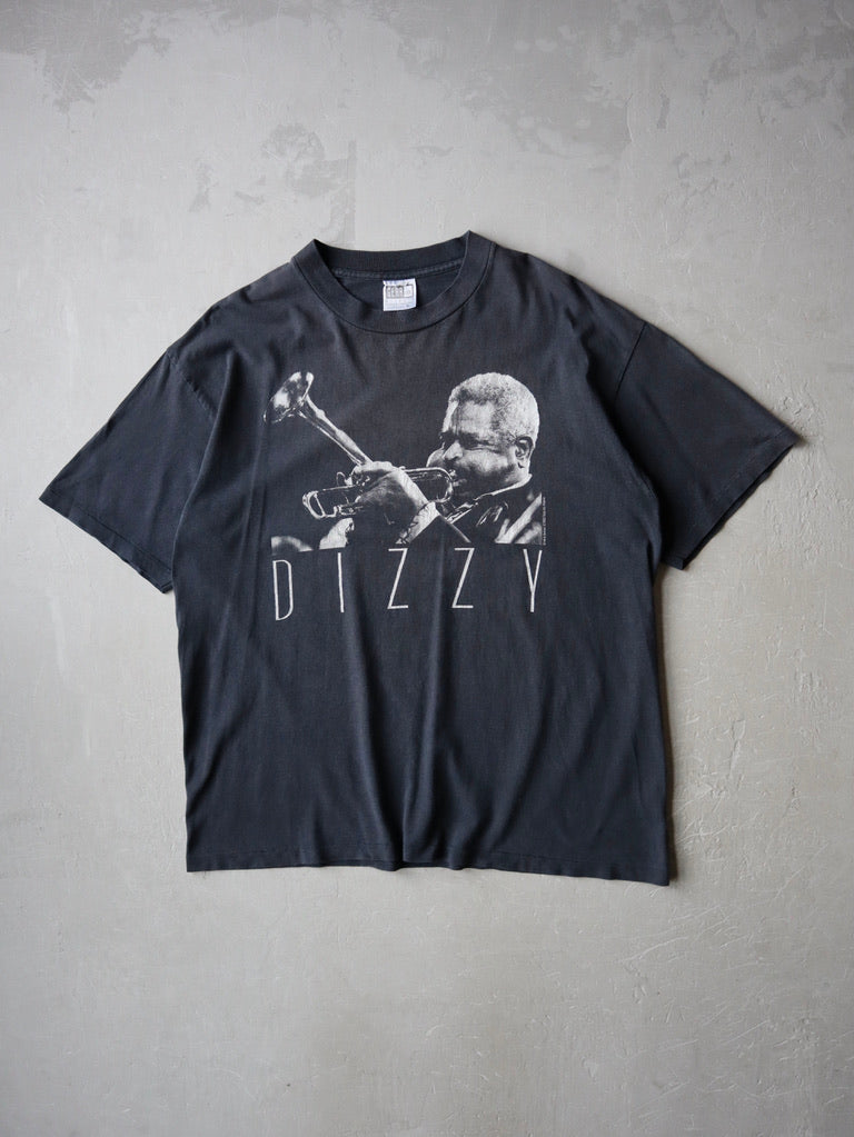 1990's Faded Dizzy Gillepsie Jazz Tee - L