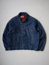 Load image into Gallery viewer, 1990&#39;s Levi&#39;s Made in USA Flannel Lined Denim Jacket - L
