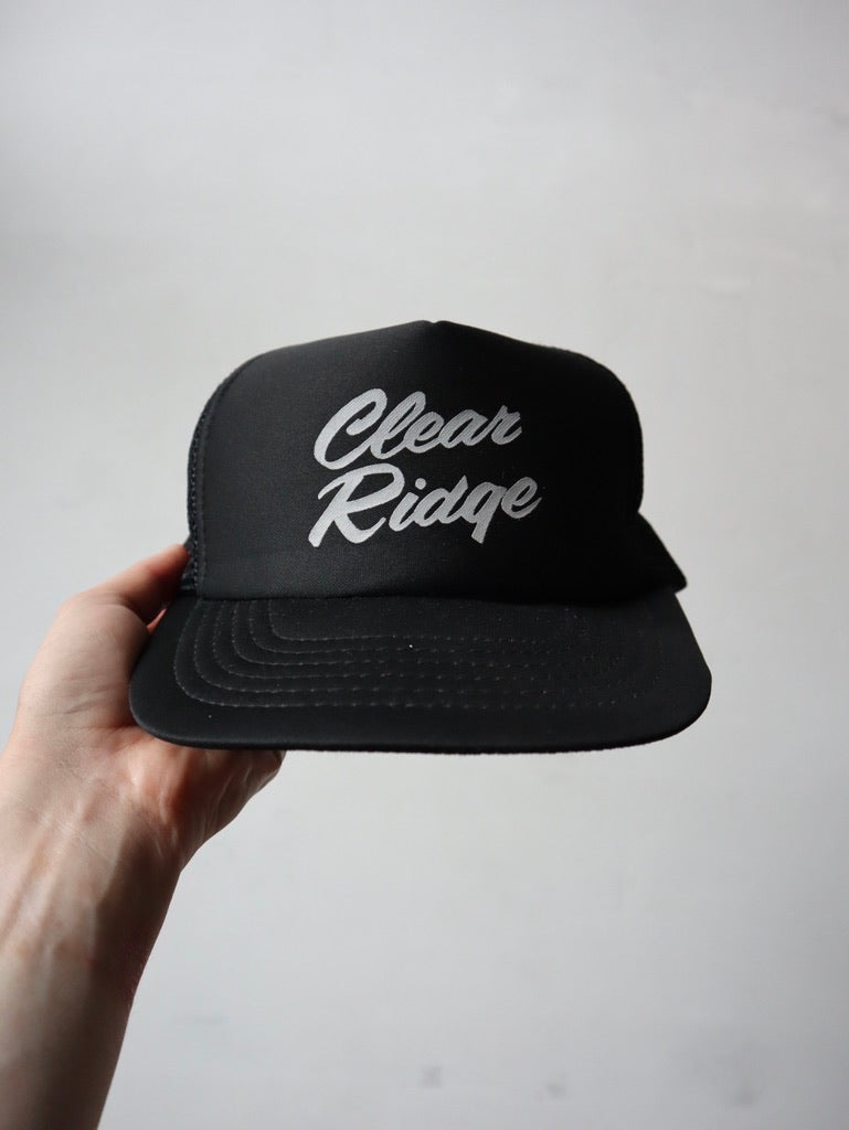 1980's Clear Ridge Trucker Cap