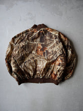 Load image into Gallery viewer, Columbia Reversible Realtree Bomber Jacket - XL
