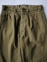 Load image into Gallery viewer, 1960&#39;s Aus Army Wool Pants - 30&quot;
