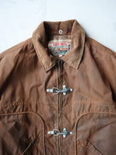 Load image into Gallery viewer, Teddy Smith &#39;Fireman Clasp&#39; Oilskin Jacket - L/XL
