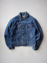 Load image into Gallery viewer, 1970&#39;s Levi&#39;s Made in USA Blanket Lined Denim Jacket - S/M
