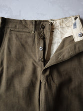 Load image into Gallery viewer, 1940&#39;s U.S Army Wool Pants - 26&quot;
