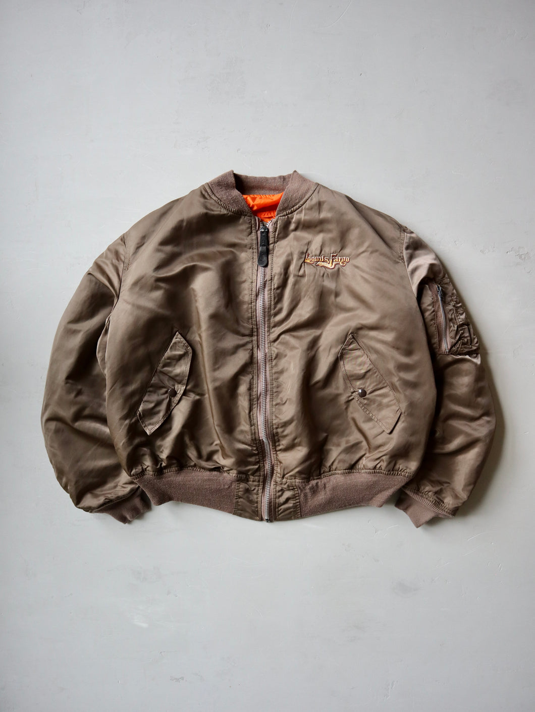 Loomis Fargo Alpha Industries MA-1 Flyers Jacket - XXL