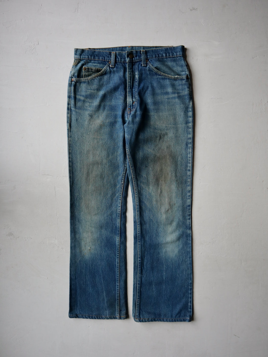 1970's Levi's 517 Orange Tab Bootcut Jeans - 32