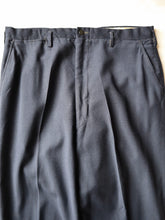 Load image into Gallery viewer, 1940/50&#39;s Navy Wool Pants - 32&quot;
