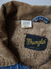 Load image into Gallery viewer, 1970&#39;s Wrangler Lined Denim Jacket - M
