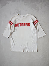 Load image into Gallery viewer, 1960/70&#39;s Rutgers Jersey Tee - M
