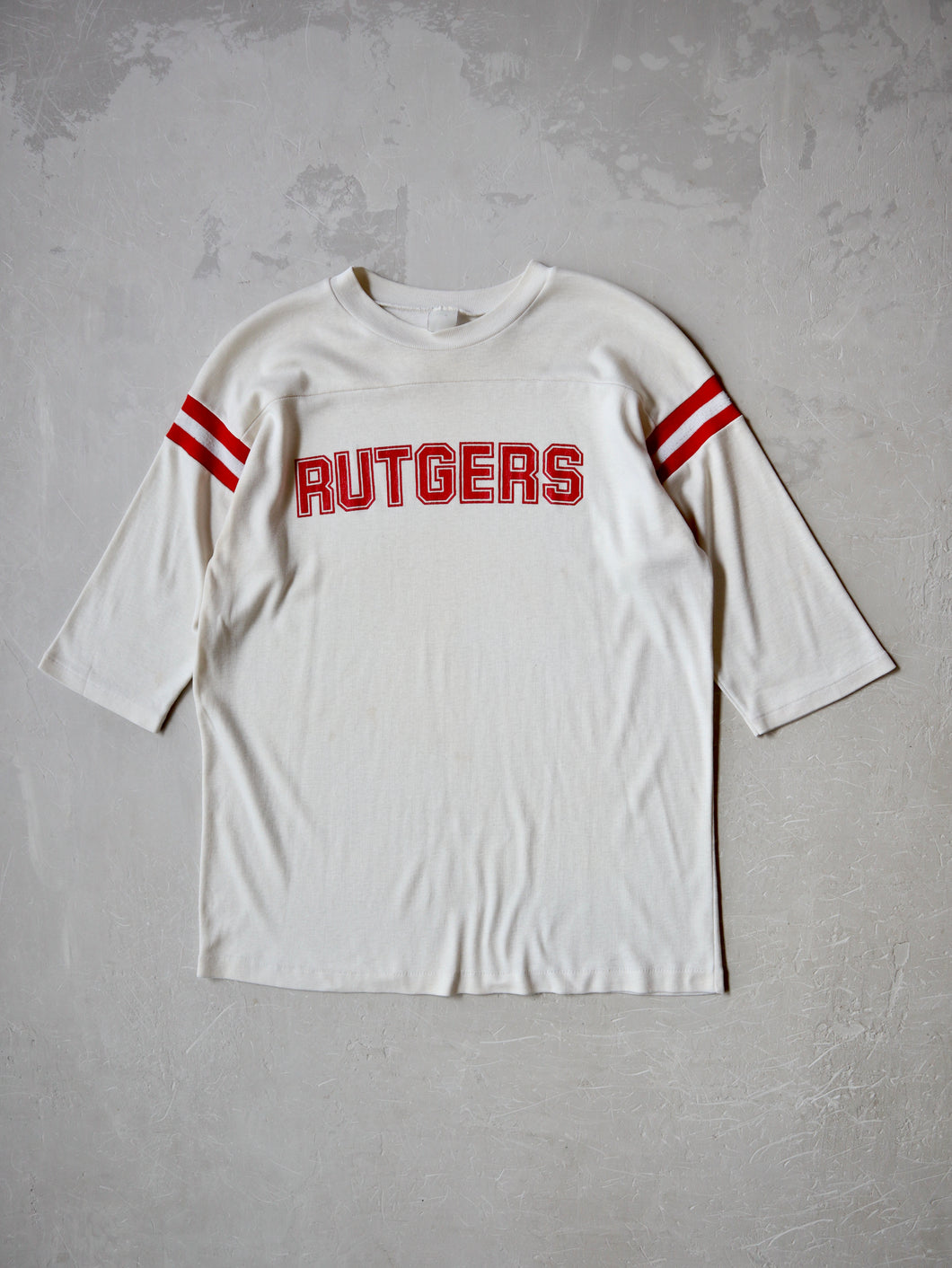 1960/70's Rutgers Jersey Tee - M