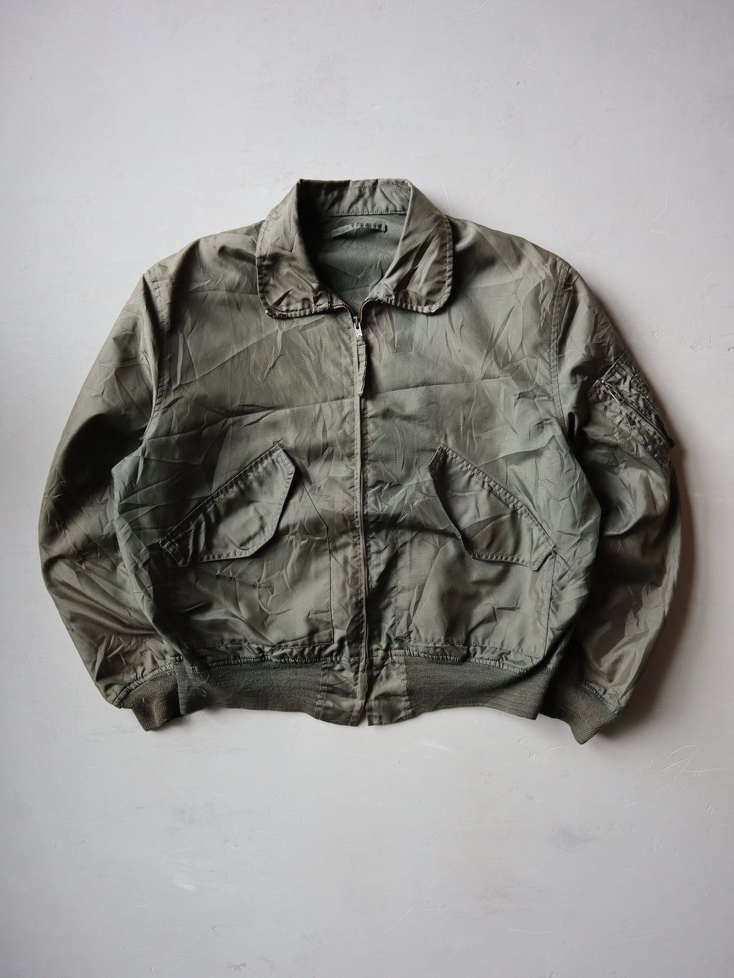 1990's Faded CWU-45/P Flyer's Jacket - XL