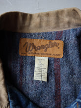 Load image into Gallery viewer, 1980&#39;s Wrangler Blanket Lined Denim Jacket - L
