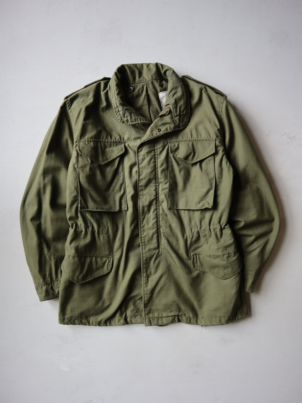 1980's OG-107 U.S Army M-65 Field Jacket - M