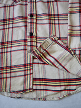 Load image into Gallery viewer, 1960&#39;s  Sanforized Frostproof Flannel - S/M
