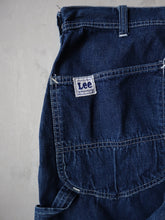 Load image into Gallery viewer, 1960&#39;s Lee Union Made Sanforized Carpenter Jeans - 30&quot;
