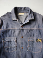 Load image into Gallery viewer, 1960&#39;s AMCO Selvedge Denim Workwear Jacket - M
