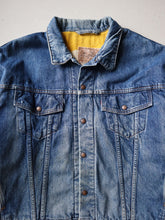 Load image into Gallery viewer, 1990&#39;s Made in USA Levis x Hudson Bay Reversible Denim Jacket - XL
