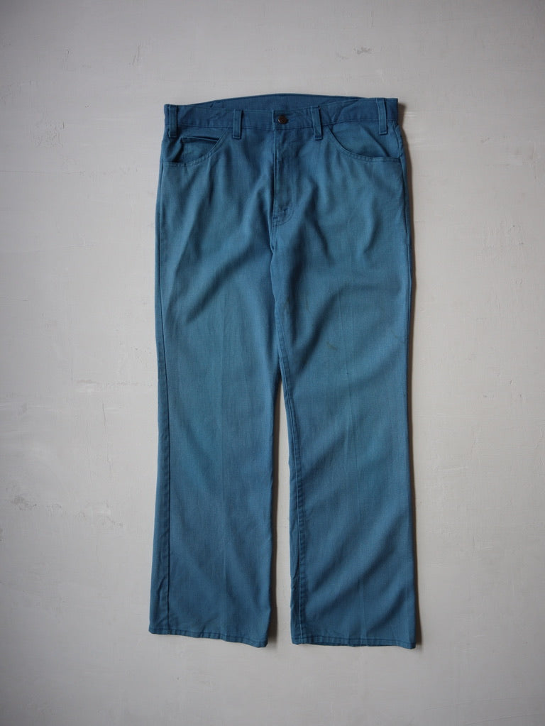 1970's Faded Levi's 517 Sta-Prest Jeans - 34