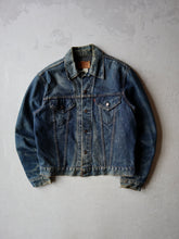 Load image into Gallery viewer, 1970&#39;s Levi&#39;s Made in USA Blanket Lined Denim Jacket - M
