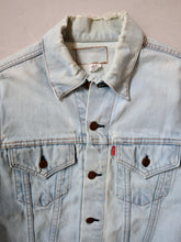 Load image into Gallery viewer, 1970&#39;s Faded Levi&#39;s &#39;Big E&#39; Denim Jacket - S
