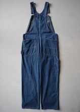 Load image into Gallery viewer, 1970&#39;s Red Camel Made in USA Denim Overalls - 36&quot;
