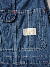 Load image into Gallery viewer, 1970&#39;s Red Camel Made in USA Denim Overalls - 36&quot;
