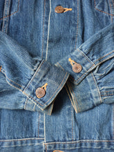 Load image into Gallery viewer, Dan Sunny Denim Trucker Jacket - S
