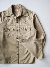 Load image into Gallery viewer, 1970&#39;s Levi&#39;s Saddleman Western Shirt Jacket - M
