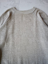 Load image into Gallery viewer, 1960&#39;s Heather Beige Raglan Sweatshirt - M
