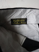 Load image into Gallery viewer, 1950&#39;s Hudson&#39;s Textured Linen Pants - 30&quot;
