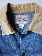 Load image into Gallery viewer, 1980&#39;s Lee Storm Rider Blanket Lined Denim Jacket - XL
