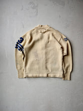 Load image into Gallery viewer, 1940&#39;s Distressed &#39;G&#39; Varsity Cardigan - S/M
