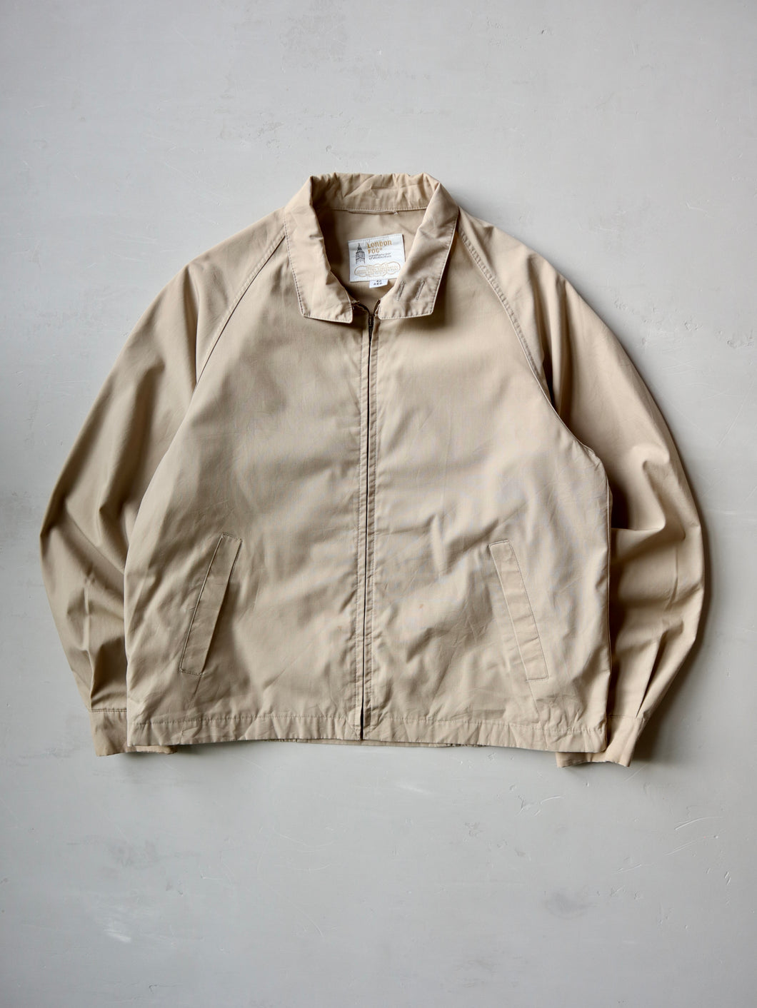 London Fog Harrington Jacket - M