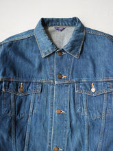 Load image into Gallery viewer, Dan Sunny Denim Trucker Jacket - S
