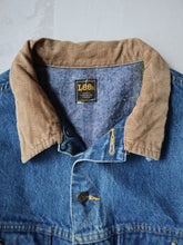 Load image into Gallery viewer, 1970&#39;s Lee Blanket Lined Denim Jacket - M/L
