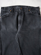 Load image into Gallery viewer, Black Faded Wrangler Denim Jeans - 36&quot;
