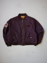 Load image into Gallery viewer, 1980&#39;s Bowery MA-1 Style Flyers Jacket - L
