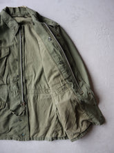 Load image into Gallery viewer, 1950&#39;s Thrashed OG-107 U.S Army M-43 Field Coat - M/L
