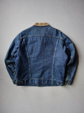 Load image into Gallery viewer, 1980&#39;s Lee Storm Rider Blanket Lined Denim Jacket - XL
