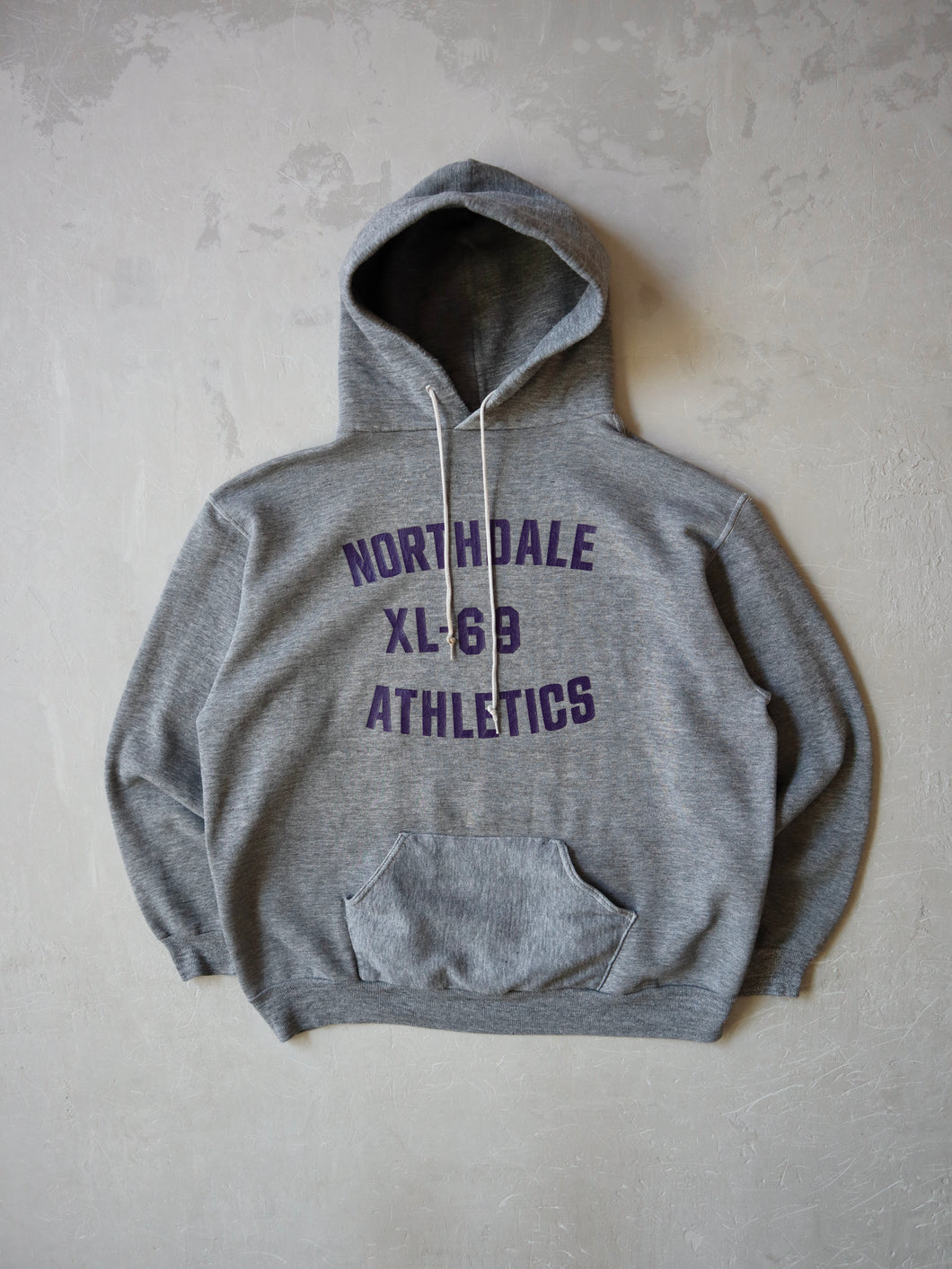 1960/70's Northdale Athletics Hoodie - L