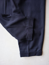 Load image into Gallery viewer, 1940/50&#39;s Navy Wool Pants - 32&quot;
