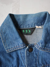 Load image into Gallery viewer, 1970&#39;s Ely Cattleman Pleated Denim Jacket - XS/S
