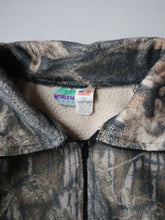 Load image into Gallery viewer, 1980&#39;s Realtree Fleece Bomber - L
