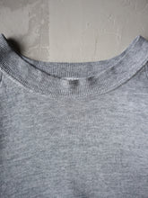 Load image into Gallery viewer, 1990&#39;s Blank Grey Raglan Sweatshirt - L
