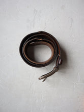 Load image into Gallery viewer, Fossil Brown Leather Belt - 33&quot;-36&quot;
