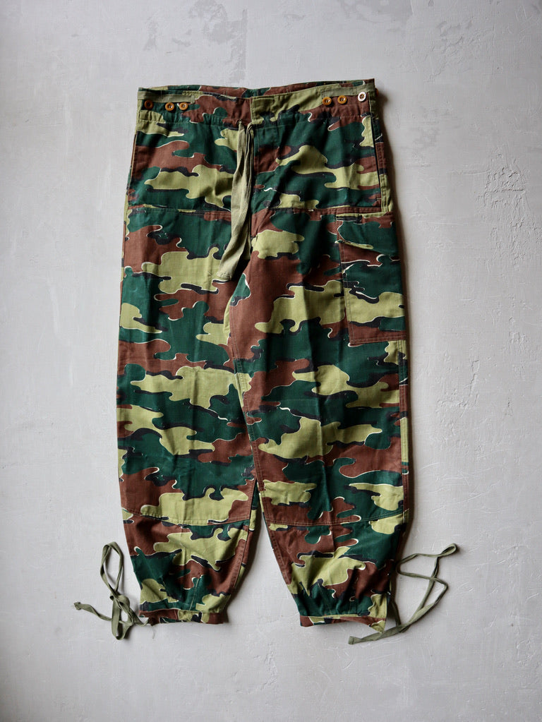 1950's Belgian Paratrooper Pants - 28